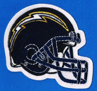 San Diego Chargers Embroidered Nfl Helmet Football Patch