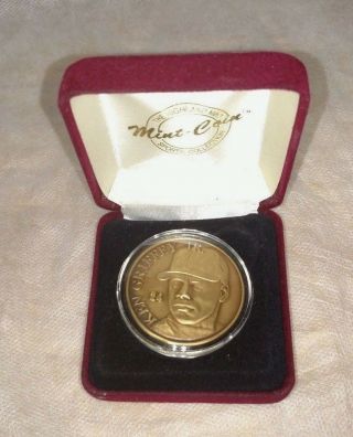 Solid Bronze Series Medallion - Ken Griffey Jr.  Ltm Edition 1585 Coin