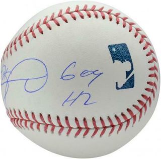 Sammy Sosa Chicago Cubs Autographed Baseball with 