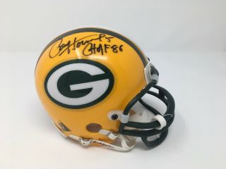 Paul Hornung Autographed Green Bay Packers Mini Helmet - Nr