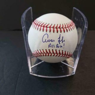 Aaron Judge Signed Autograph Omlb Official Major League Baseball W/mlb Holo