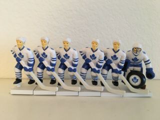 Wayne Gretzky Table Top Hockey Toronto Maple Leafs Team Buddy L