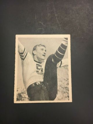 1948 Bowman Football George Mcafee 95 Shortprint Exmt,  (r1953)