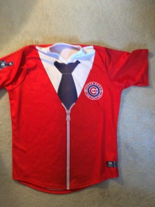 Milb South Bend Cubs Minor League Baseball 2018 Mister Rogers 45 Special Jersey