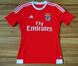 Benfica Portugal 2015 - 2016 Football Soccer Shirt Jersey Adidas Size Xs