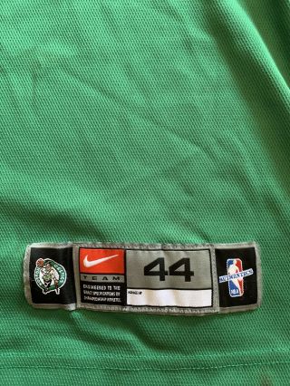 2000 - 01 Antoine Walker 8 Boston Celtics Authentic Nike Pro Cut Jersey Sz 44 2