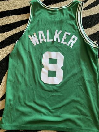 2000 - 01 Antoine Walker 8 Boston Celtics Authentic Nike Pro Cut Jersey Sz 44 5