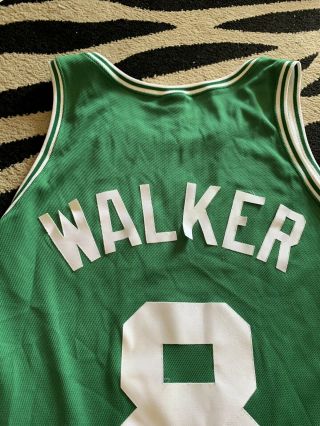 2000 - 01 Antoine Walker 8 Boston Celtics Authentic Nike Pro Cut Jersey Sz 44 6
