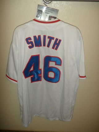 Lee Smith Chicago Cubs Signed Baseball Jersey Gt Sports Certified Sz Xl