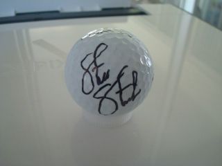 Steve Stricker Pga Golf Star Signed Golf Ball W