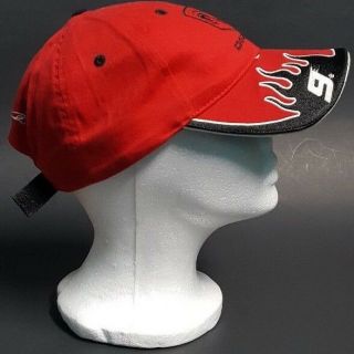 Winners Circle Kasey Kahne 9 Hat Dodge Nascar Racing Adjustable Embroidered Red 2