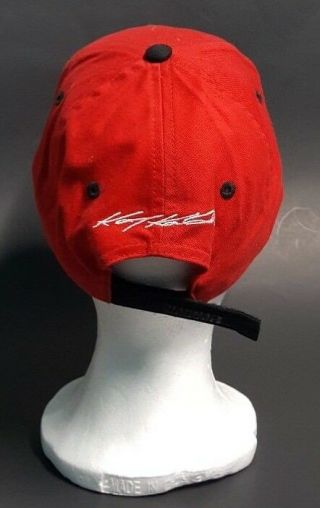 Winners Circle Kasey Kahne 9 Hat Dodge Nascar Racing Adjustable Embroidered Red 3