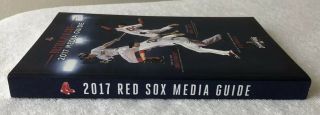 2017 Boston Red Sox Media Guide 3