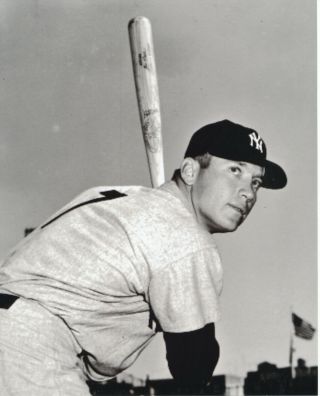 Mickey Mantle 8x10 Photo York Yankees 3 Mvp 536 Hr 1956 Triple Crown 20 A.  S