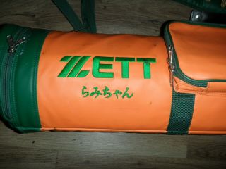 Yomiuri Giants Alex Ramirez 5 Authentic ZETT Baseball Bat Bag Japan Nippon NPB 2