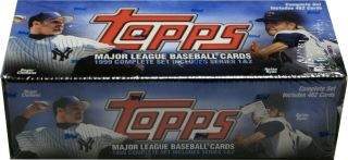 1999 Topps Complete Factory Set Series 1 & 2 462 Cards As344