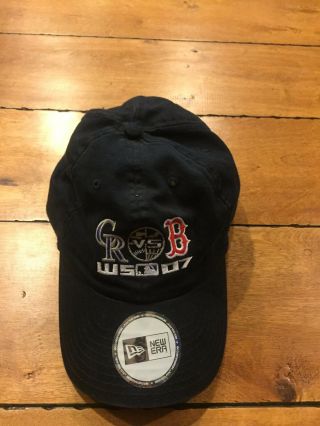 Boston Red Sox Boys 2007 World Series Champions Hat W Tags Era