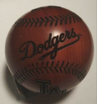 L.  A.  Dodgers Wood Baseball 2001 Edition
