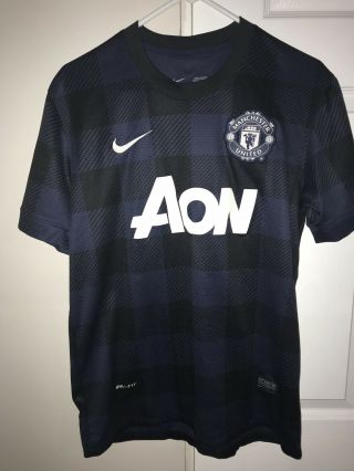 Manchester United Wayne Rooney Jersey 2013 - 14 Alternative Jersey Official Nike