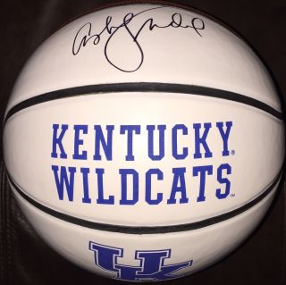 Ashley Judd University Of Kentucky Autographed Basketball W/coa 2017 Team Uk Fan
