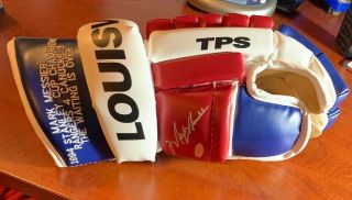 Mark Messier Signed Autograph Hockey Glove Steiner Limited Edition Inscribed