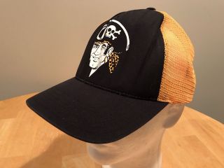 Pittsburgh Pirates Vintage Mesh Trucker Snapback Hat Baseball Cap Adjustable