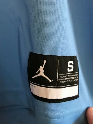UNC North Carolina Tar heels football jersey Small 3