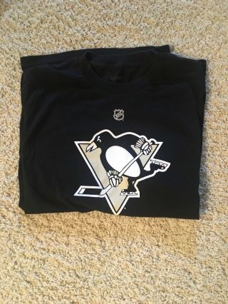 Nhl Pittsburgh Penguins Phil Kessel T - Shirt By Reebok Men’s Size Large