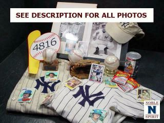Noblespirit (3970) Baseball Memorabilia Extravaganza W/ Yankees