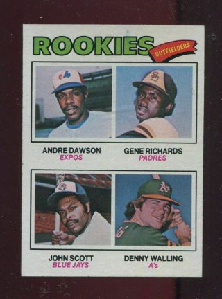 1977 Topps 473 Andre Dawson Rookie Rc Nrmt,  Expos 30554
