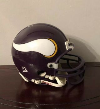Minnesota Vikings Mini Football Helmet Riddell Throwback