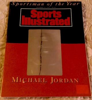 Sports Illustrated December 23 1991 Michael Jordan Hologram No Label Bulls