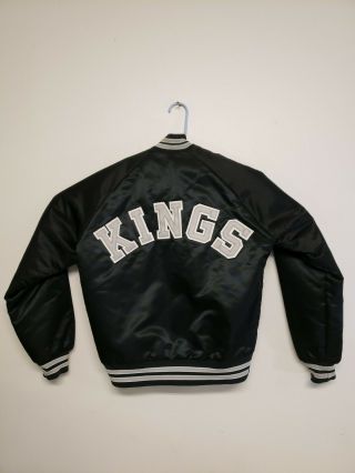 Minty Vintage Chalk Line Nhl Los Angeles Kings Satin Hockey Jacket Men 
