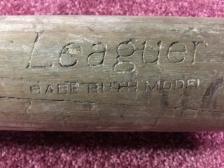 1925 - 1930s J.  C.  Higgins Babe Ruth Baseball Bat Leaguer Model 1718 35” 34oz