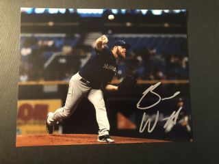 Brandon Woodruff Signed Autographed 8x10 Photo Auto Brewers Baseball