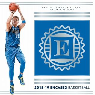 Indiana Pacers 2018 - 19 Encased Basketball 4 Box 1/2 Case Break 1