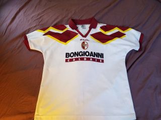 1994/1995 Torino Fc Away Player Issue Lotto Jersey Xl.  Rare