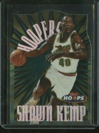 1997 - 98 Nba Hoops Hooperstars 8 Shawn Kemp