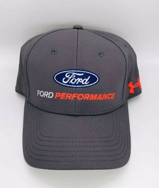 2019 Under Armour Ford Performance Victory Lane Nascar Hat Penske Stewart Haas