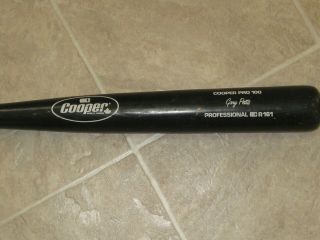 Vintage Cooper.  Gary Pettis.  Pro 100 Baseball Bat.  34 " R 151 Hollow End