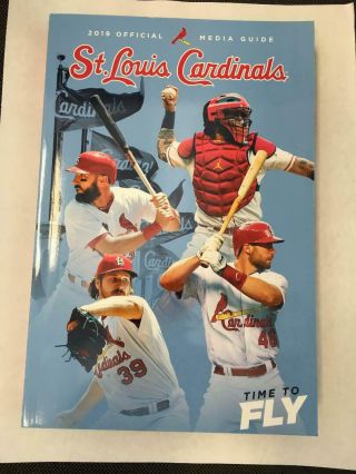 2019 St.  Louis Cardinals Baseball Media Guide