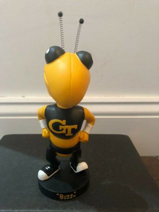 Georgia Tech Yellow Jackets Buzz Mascot Bobblehead,  ACC NCAA Basketball Football 2
