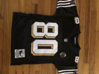 Mitchell &ness San Francisco 49ers Jerry Rice 1996 Throwback Jersey Size Y - Large