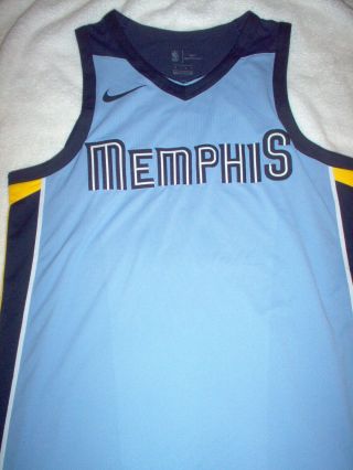 Memphis Grizzlies 2018 - 19 Team Issued Basketball Jersey Nike Size 48,  4