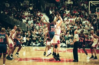 Wb81 - 46 Nba Chicago Bulls York Knicks Michael Jordan (24) Orig 35mm Negatives