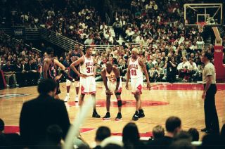 WB81 - 46 NBA Chicago Bulls York Knicks Michael Jordan (24) ORIG 35mm NEGATIVES 3