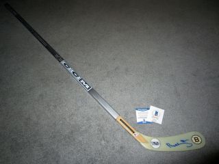 Bobby Orr Boston Bruins Signed Autographed Hockey Stick W/ Bas Nhl 100