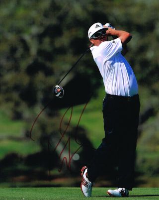 Pat Perez Signed 8x10 Golf Pga Photo With