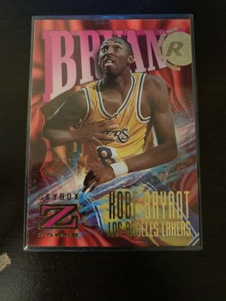 1996 Skybox Z Force Kobe Bryant Rookie Card