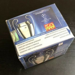 Panini Uefa Champions League 2011/2012 11/12 Box (50 Packets 250 Stickers)